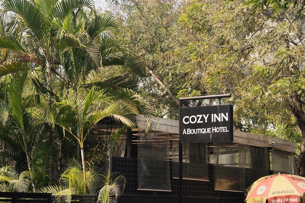 Hotel Cozy Inn Pune Exterior foto