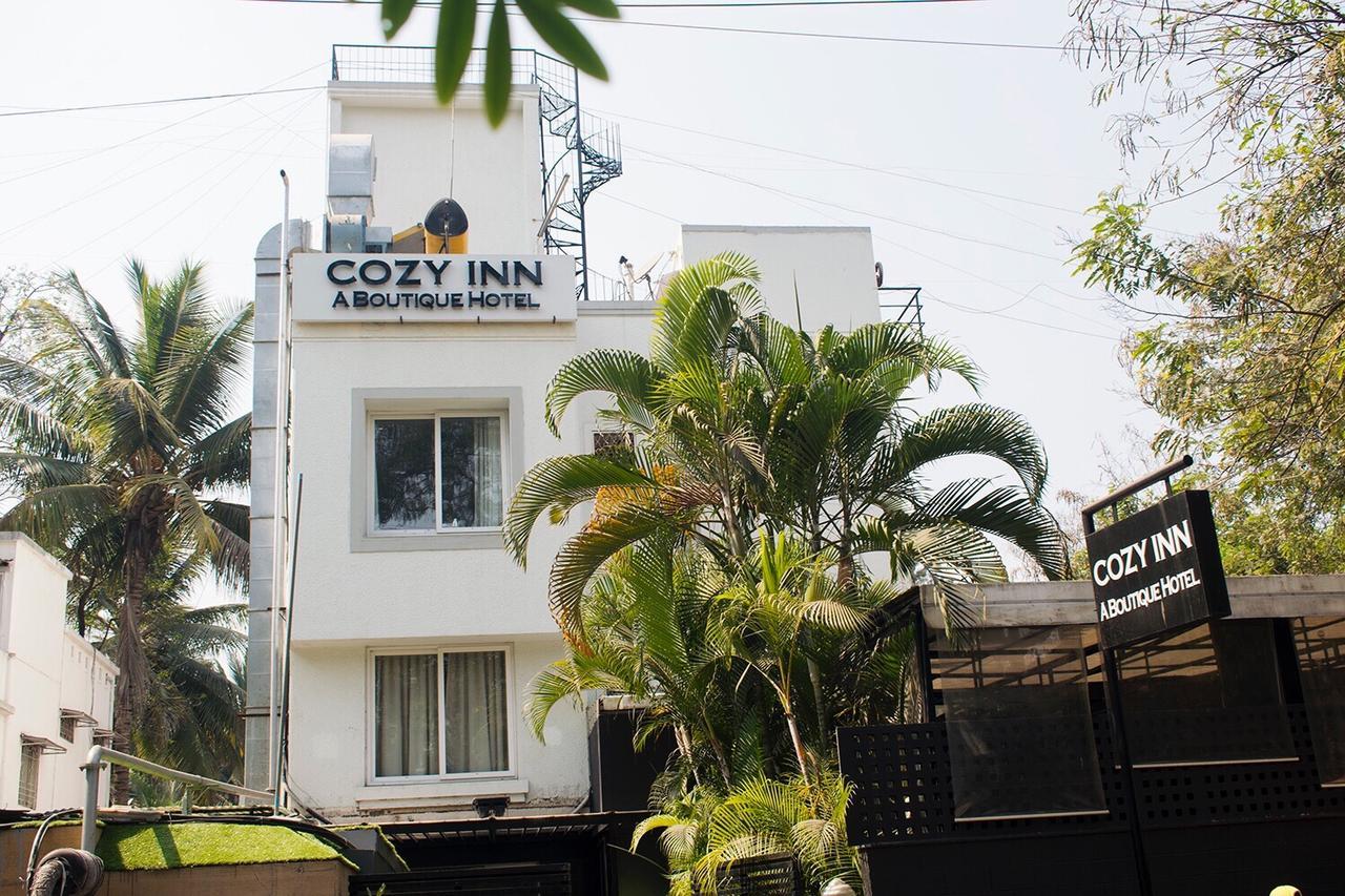 Hotel Cozy Inn Pune Exterior foto