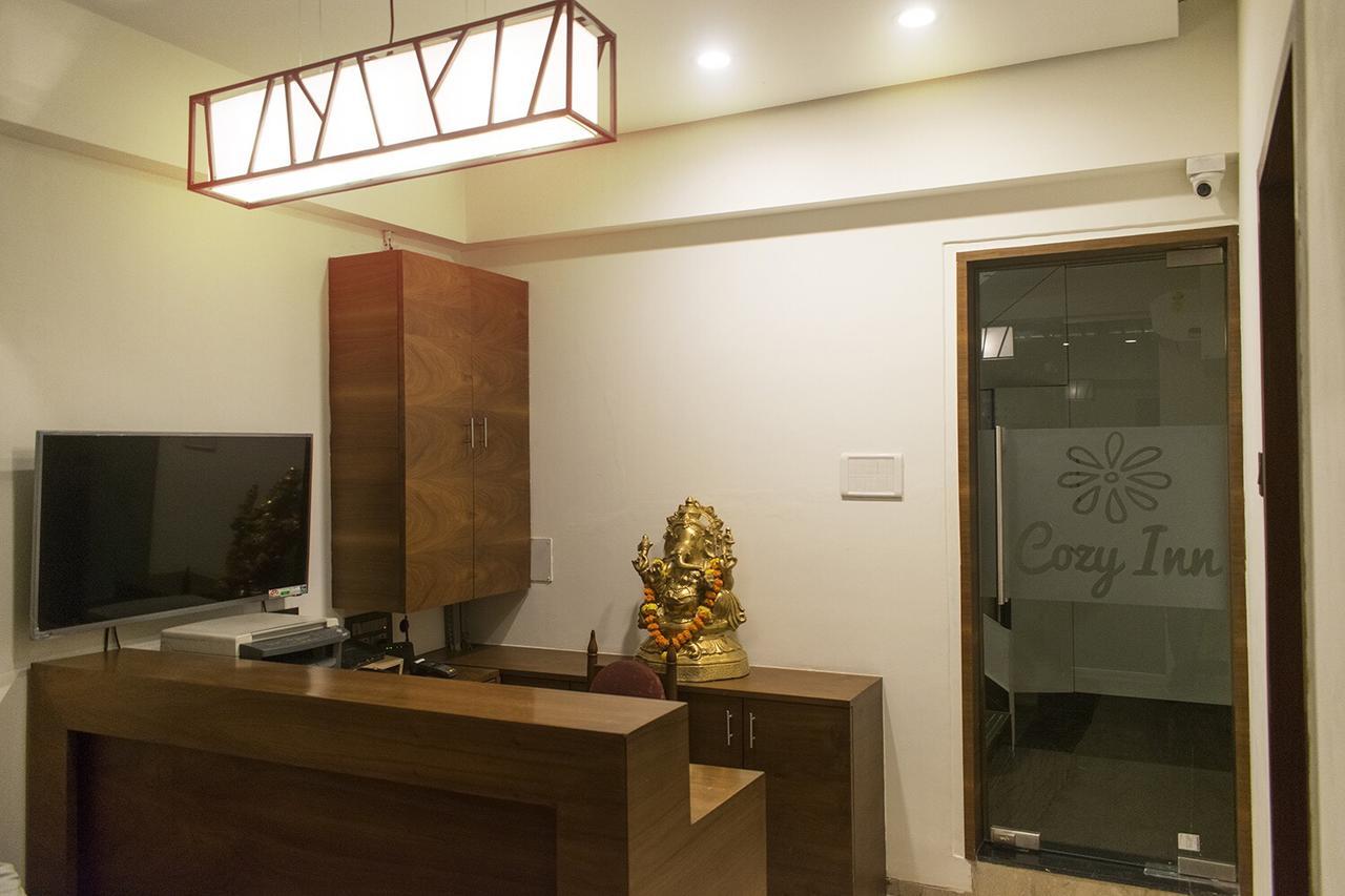 Hotel Cozy Inn Pune Exterior foto